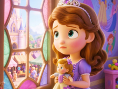 Spēle Find The Differences: Princess Sofia Friendship