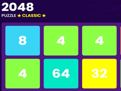 Spēle 2048 puzzle Cassic