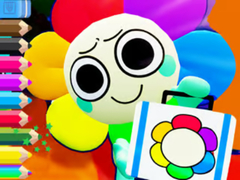 Spēle Coloring Book: Dandy's World Members