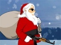 Spēle Santa Kills Zombies 2 