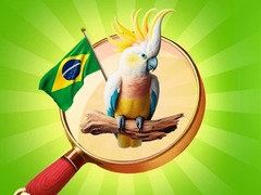 Spēle Hidden Objects: Vacation in Brazil