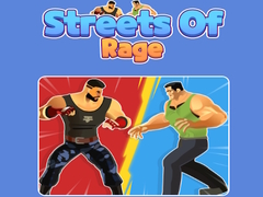 Spēle Streets Of Rage