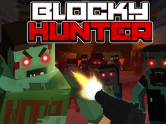 Spēle Blocky Hunter
