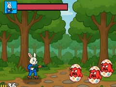 Spēle Monsters Of Easter Eggs