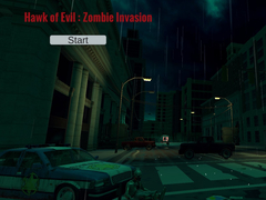 Spēle Hawk Of Evil Zombie Invasion