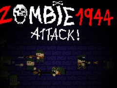 Spēle Zombie 1944 Attack
