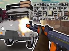 Spēle Grandfather Road Chase: Realistic Shooter Guns