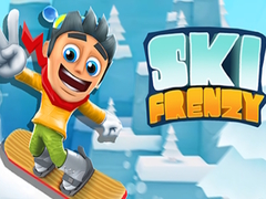 Spēle Ski Frenzy