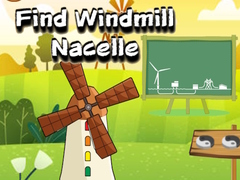 Spēle Find Windmill Nacelle