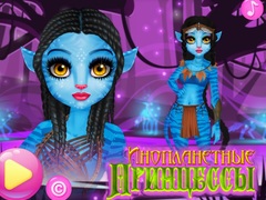 Spēle Alien Princess