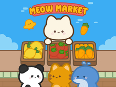Spēle Meow Market