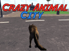 Spēle Crazy Animal City