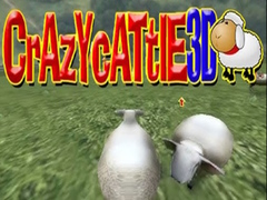 Spēle Crazy Cattle 3D 