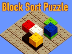 Spēle Block Sort Puzzle