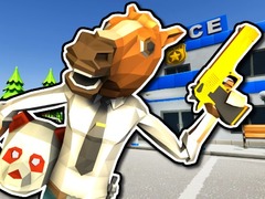 Spēle Bank Robbery: Escape