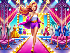 Spēle Dress Up Run