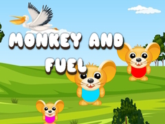 Spēle Monkey and Fuel
