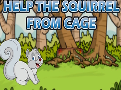 Spēle Help The Squirrel From Cage