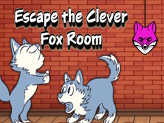 Spēle Escape the Clever Fox Room