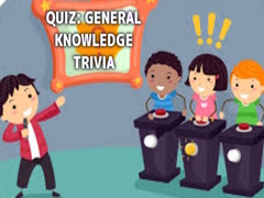 Spēle Quiz: General knowledge Trivia 