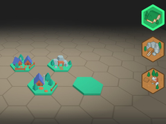 Spēle 3D Tile Based City Builder