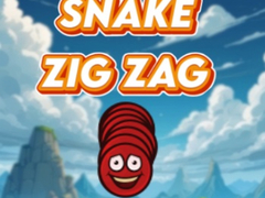 Spēle Snake Zig Zag