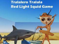 Spēle Tralalero Tralala Red Light Squid Game