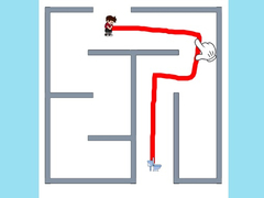 Spēle Maze Escape Toilet Rush