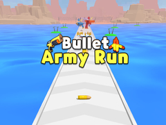Spēle Bullet Army Run