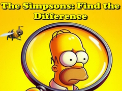 Spēle The Simpsons: Find the Difference