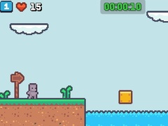 Spēle Rage Maze Troll Hardest Platformer