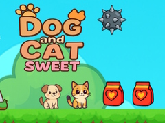 Spēle Dog and Cat Sweet