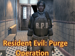 Spēle Resident Evil: Purge Operation