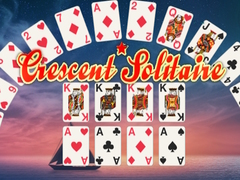 Spēle Crescent Solitaire