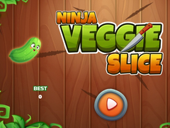Spēle Ninja Veggie Slice