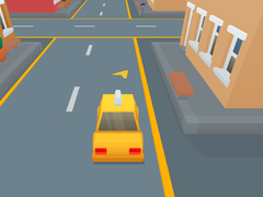 Spēle Taxi Driver 3D