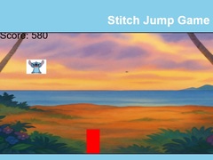 Spēle Stitch Jump Game