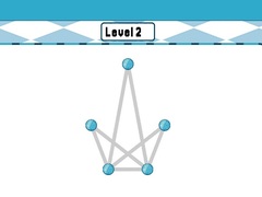 Spēle Line Connect - Touch Puzzle