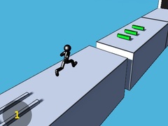 Spēle Stickman Ladder