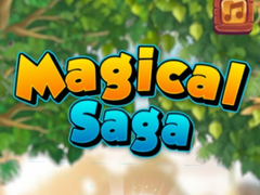 Spēle Magical Saga
