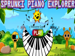 Spēle Sprunki Piano Explorer