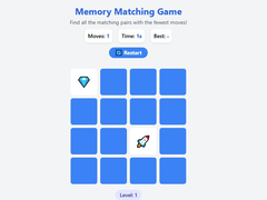 Spēle Memory Matching Game