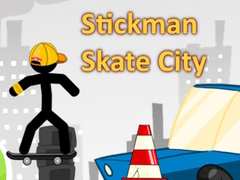 Spēle Stickman Skate City