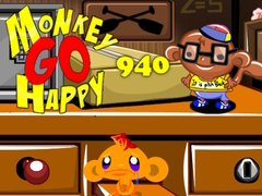 Spēle Monkey Go Happy 940