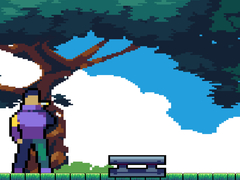 Spēle Smoke Man Runner 2D