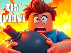 Spēle Robby: Bomberman