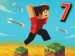 Spēle Parkour Block 7