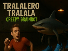 Spēle Tralalero Tralala Creepy Brainrot