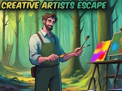 Spēle Creative Artists Escape