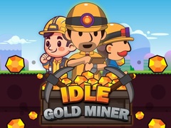 Spēle Idle Gold Miner